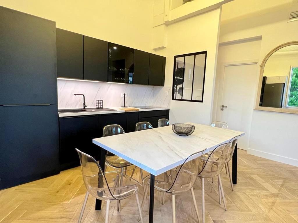 Piscine Et Jacuzzi Loft Ravissant Dans Une Maison Basque Anglet Exteriér fotografie