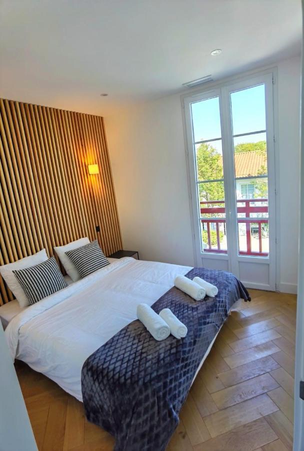 Piscine Et Jacuzzi Loft Ravissant Dans Une Maison Basque Anglet Exteriér fotografie