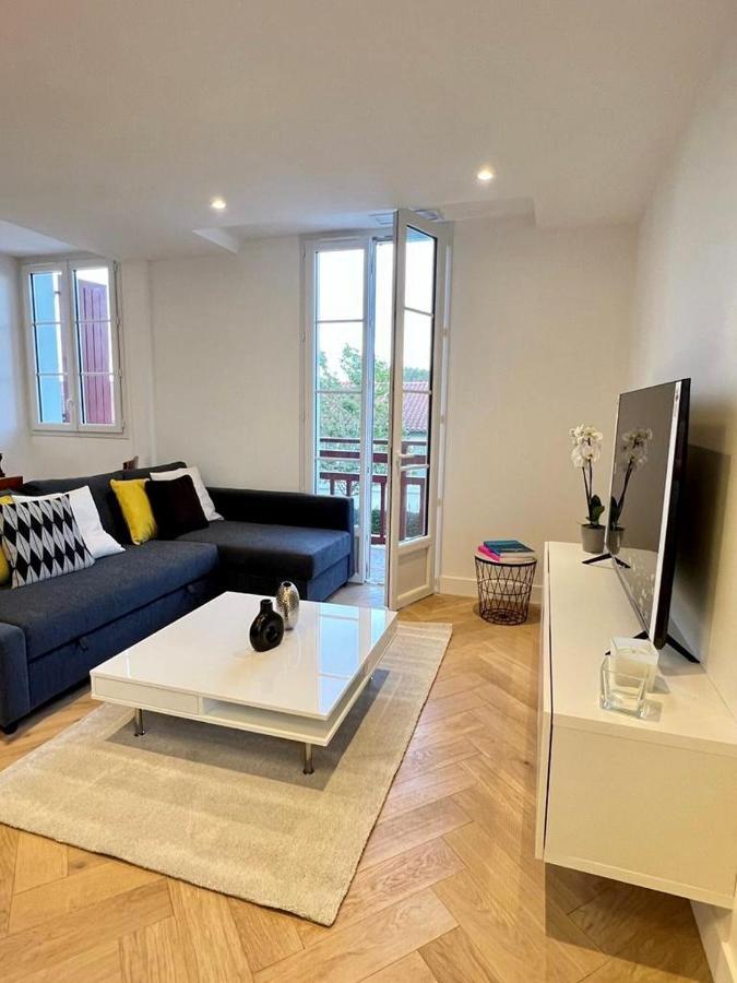 Piscine Et Jacuzzi Loft Ravissant Dans Une Maison Basque Anglet Exteriér fotografie