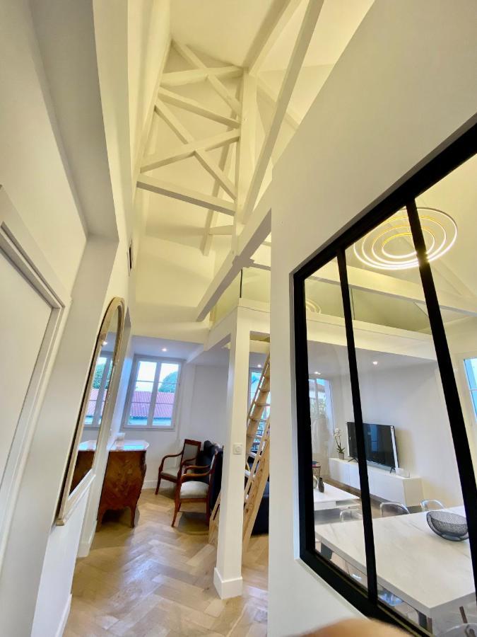 Piscine Et Jacuzzi Loft Ravissant Dans Une Maison Basque Anglet Exteriér fotografie