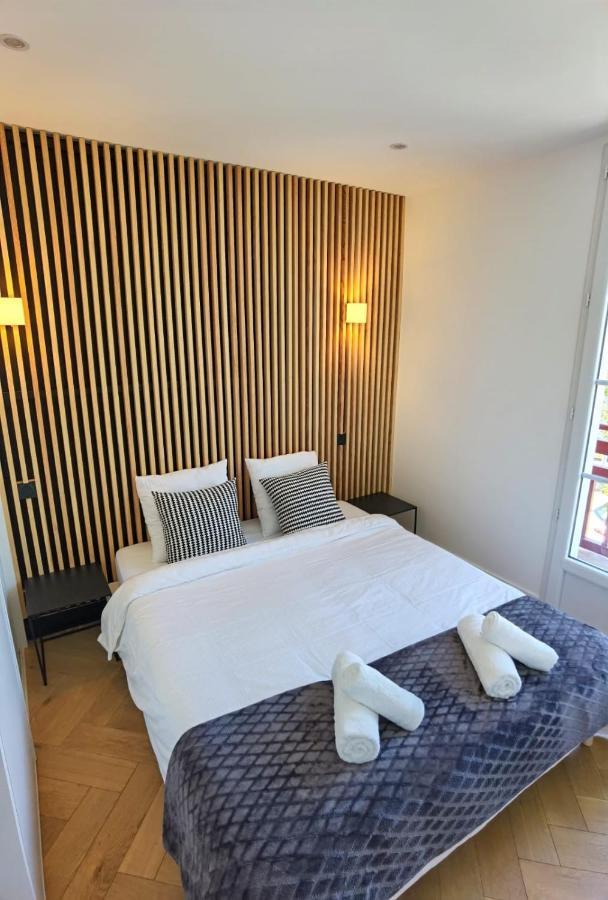 Piscine Et Jacuzzi Loft Ravissant Dans Une Maison Basque Anglet Exteriér fotografie