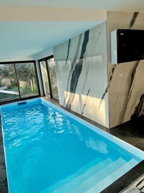 Piscine Et Jacuzzi Loft Ravissant Dans Une Maison Basque Anglet Exteriér fotografie